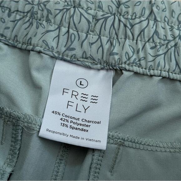 Free Fly Women's Swell Short - Mangrove Coastal Sage | Large - Picture 7 of 8